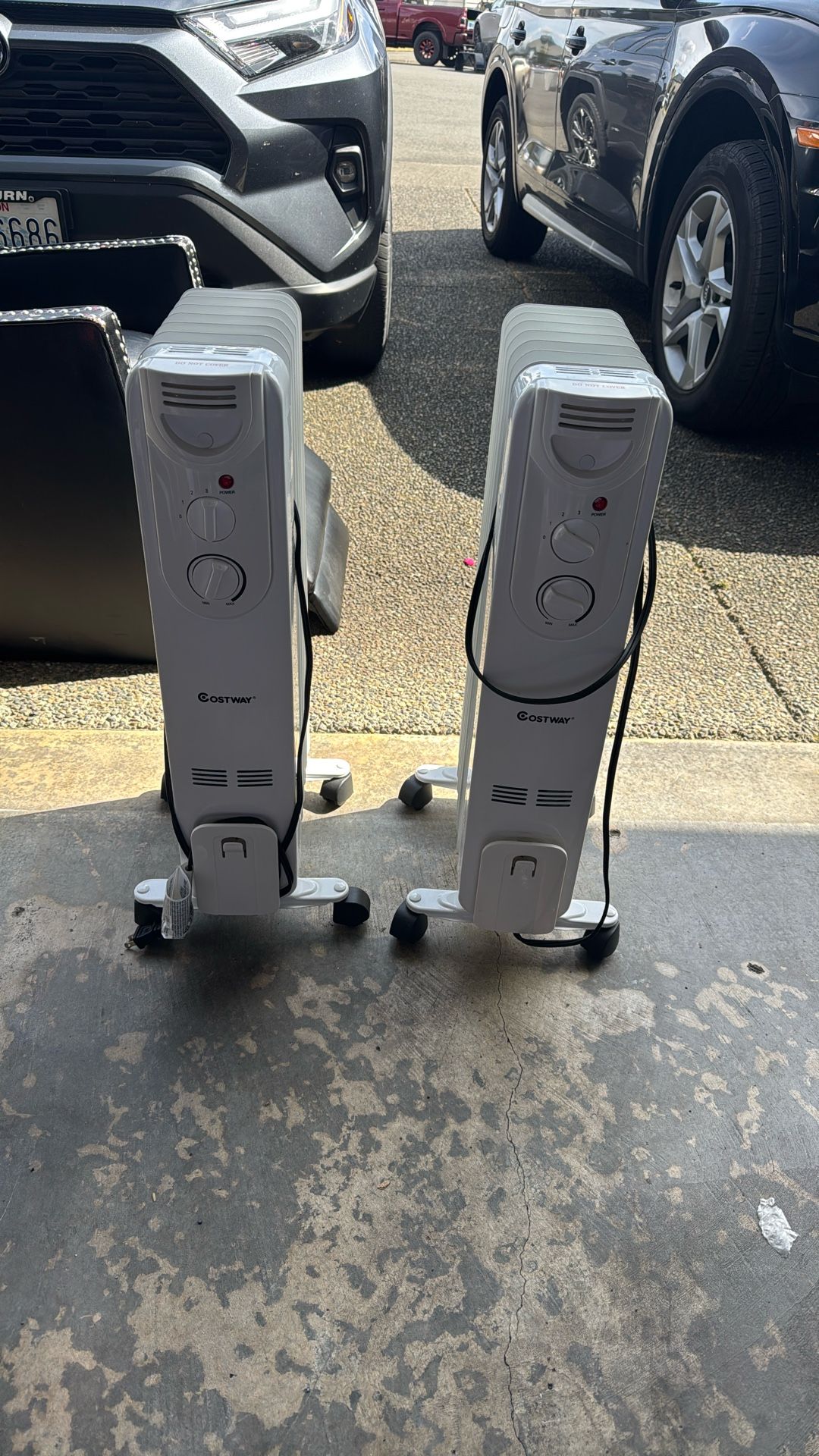Portable Heater Costway