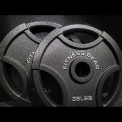 35lbs Olympic WEIGHTS