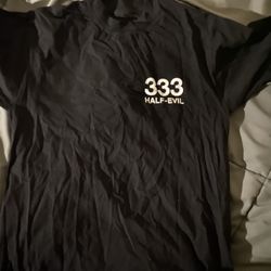 half evil tee