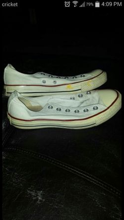 White converse