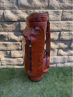 Vintage Ron Miller Pro Model Golf Cart Bag – Made in USA