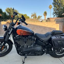 2021 Harley Davidson Street Bob