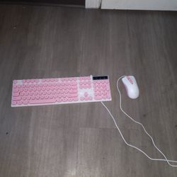 Keyboard And Mouse