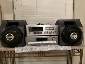 Sony Speakers/panasonic Home Theatre/kenwood Stereo