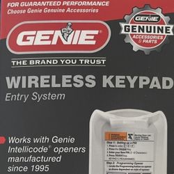 Wireless Keypad Entry System 
