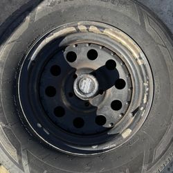 14’ Tires And Rims