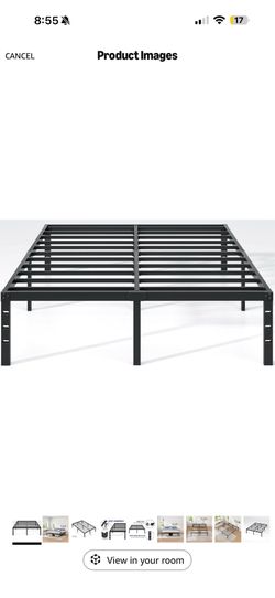 Full bed frame