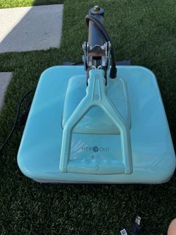 HTVRONT 10” x 10” Heat Press Machine – Mint Green