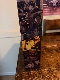 Attack on Titan x Beyond the Wall LEVI Model Japanese Sake
