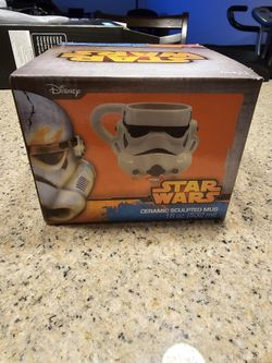 Star Wars Stormtrooper Coffee Mug
