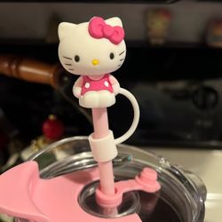 Hello Kitty Straw Covers 