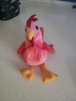 Ty Rooster Beanie Baby