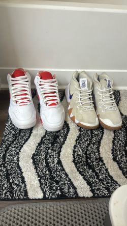 200 for all! Both basketball shoes