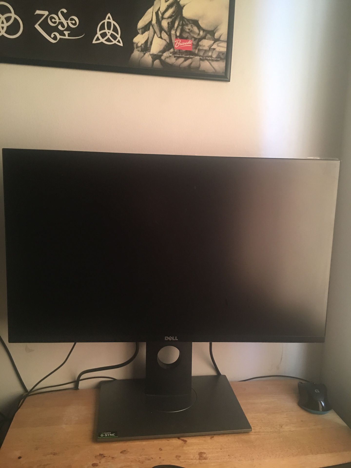 Dell Gaming Monitor (S2716DGR) - 1440p - 144hz - G-Sync Compatible - TN Panel