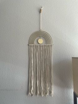 Anthropology boho wall hang