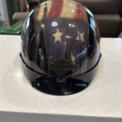 Harley Davidson Half Helmet 