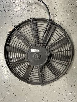 SPAL Electric Puller Fan 15’