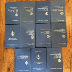 National Security Management Book Industrial College Armed Force Lot 11 Vintage