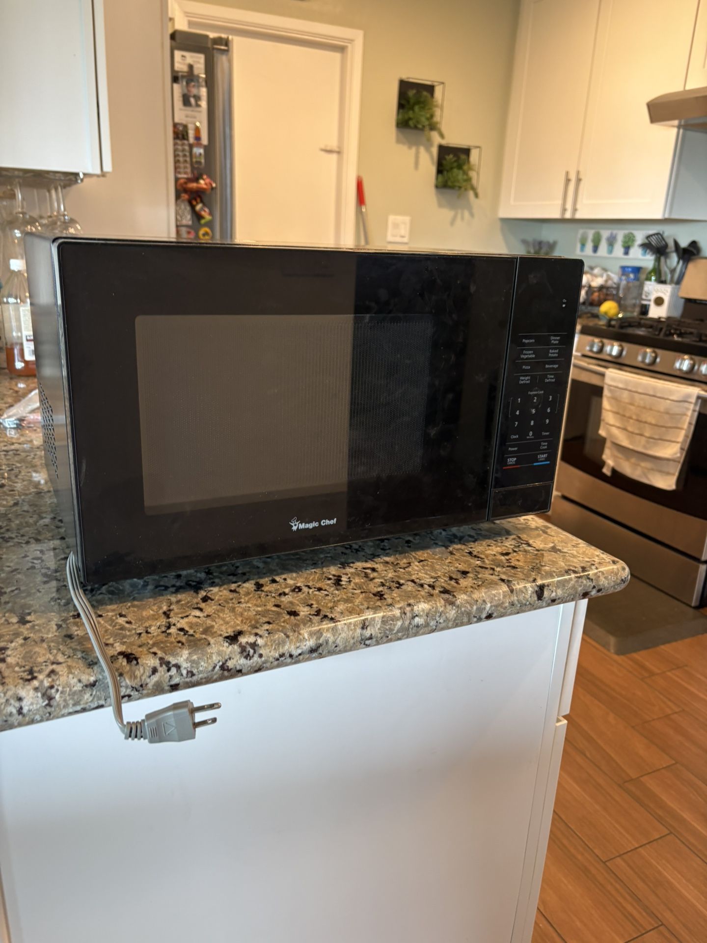 Black Microwave