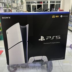 PlayStation 5 Digital 1TB Brand New! Finance For $50 Down Payment!!