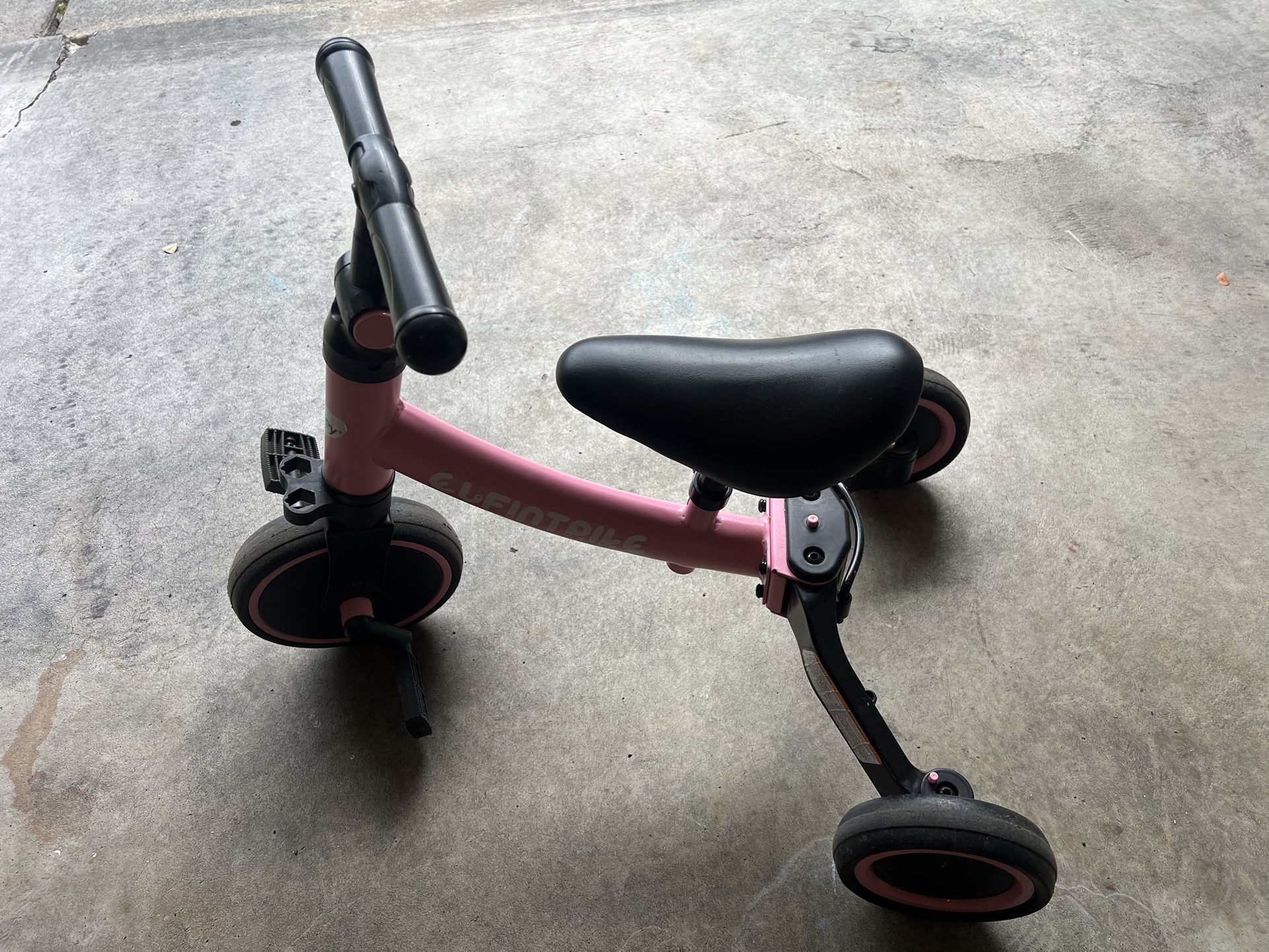Convertible Kids Bike