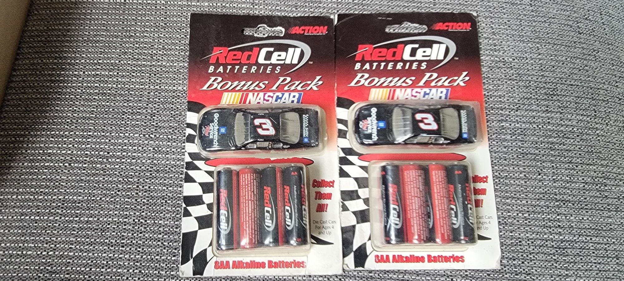 Dale Earnhardt Battery Pack