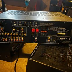 Yamaha 5.1 Receiver 