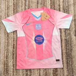 Barca Pink Jersey