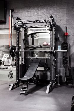 Commercial Grade All in One Home Gym +  and Install Available