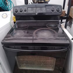 Electric Glass Top Stove