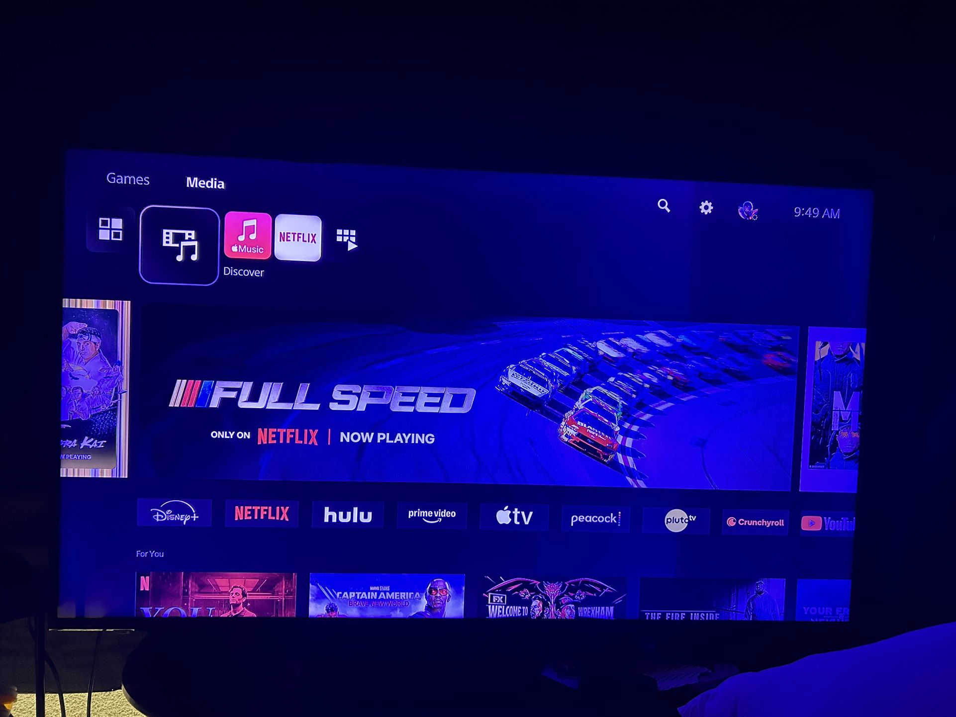 Hisense 55” Smart Tv