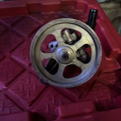 Power Steering Pump w/ Pulley for 98-02 Honda Accord 3.0L V6 99-04 Odyssey 3.5L