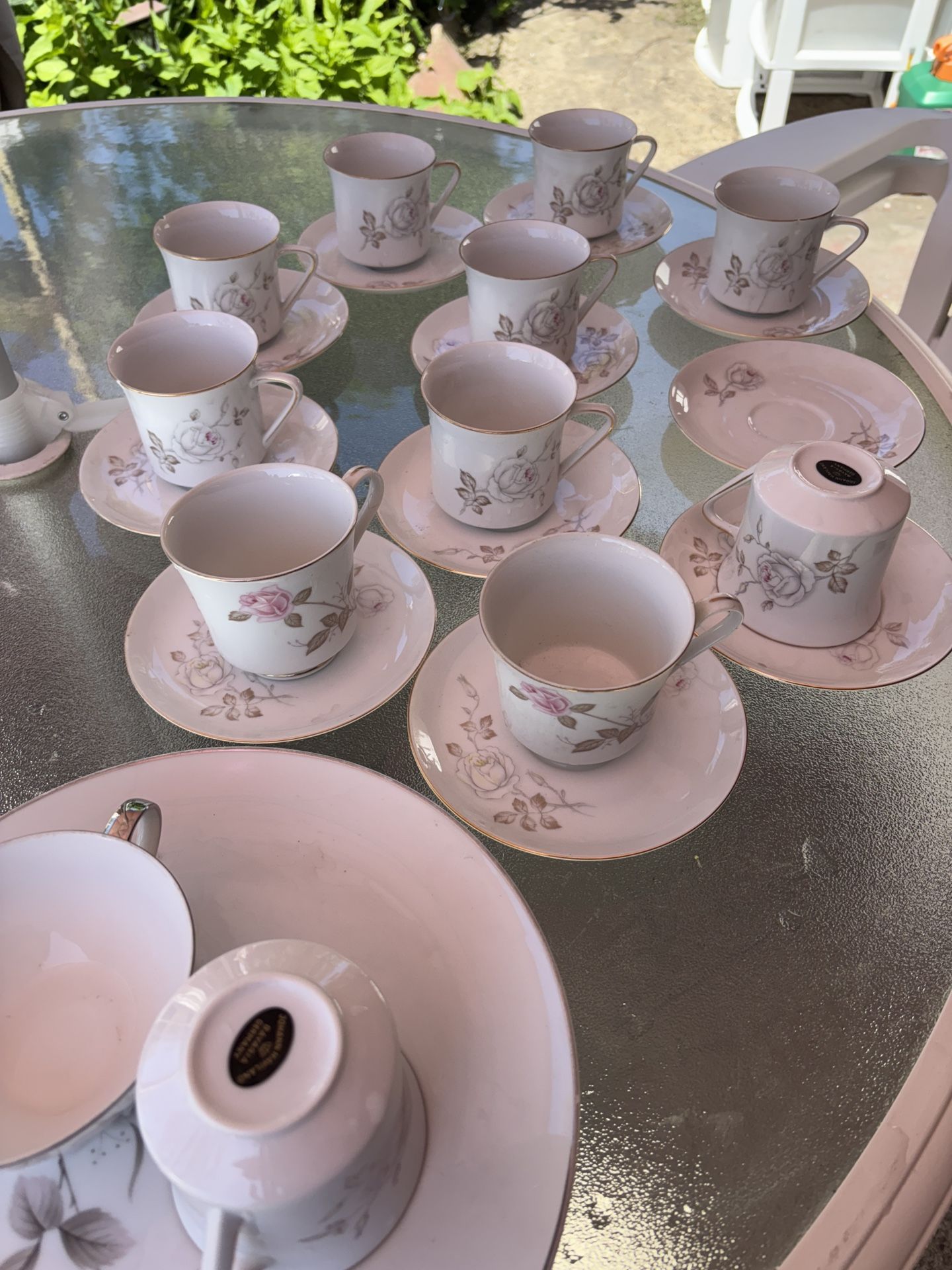 26 Pieces Tea Set