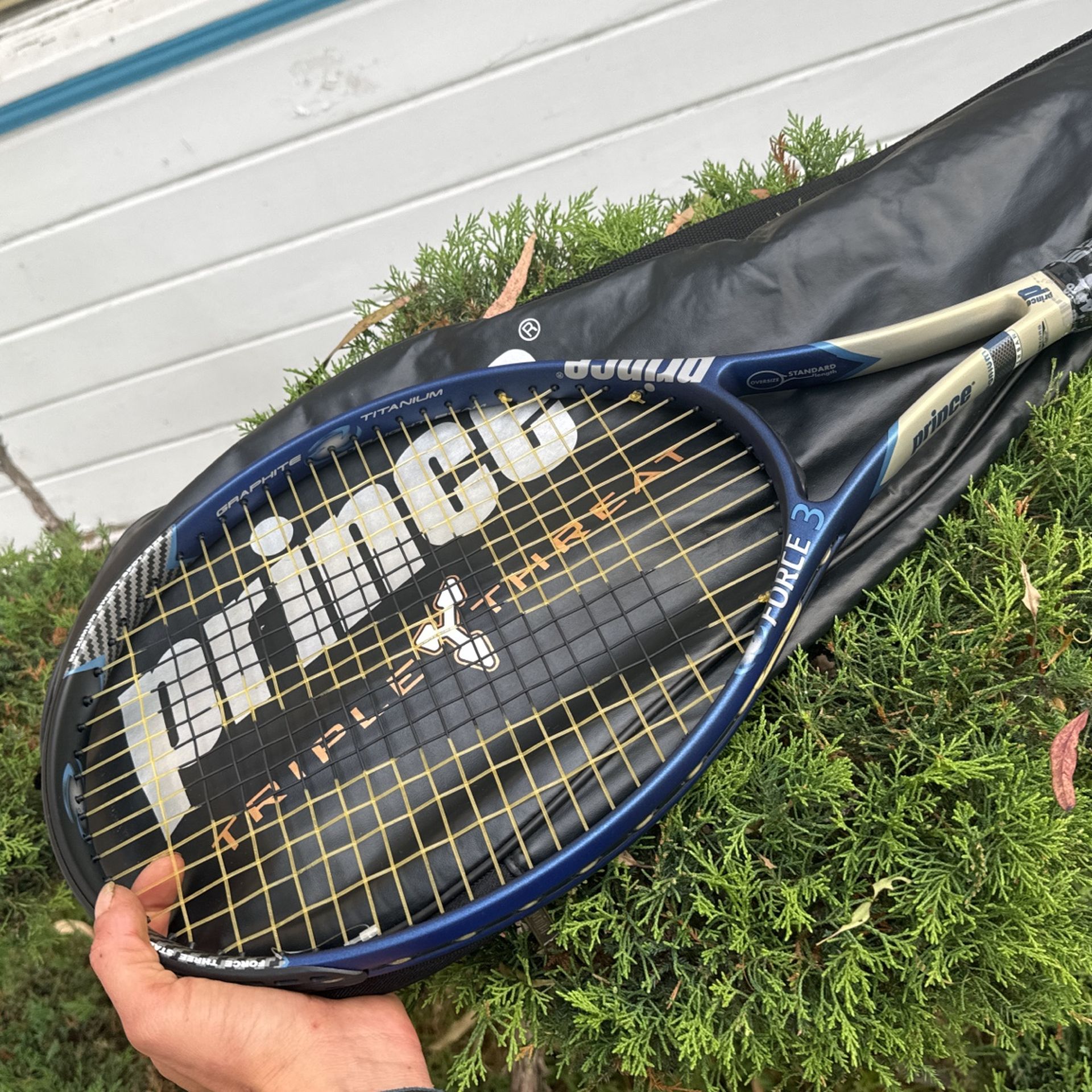 Prince Force 3 Volley Ti Tennis Racket