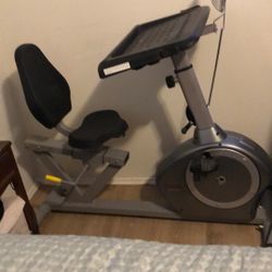Recumbent bike