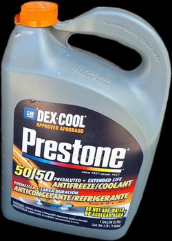 Prestone DexCool