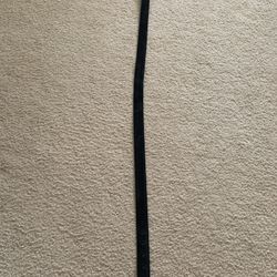 Giorgio Armani black suede belt