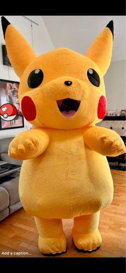 Giant Inflatable Pikachu