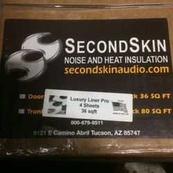 Luxury Liner Pro Noise Cancellation Insulation For Cars