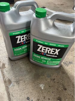 Zerex Green coolant 50/50