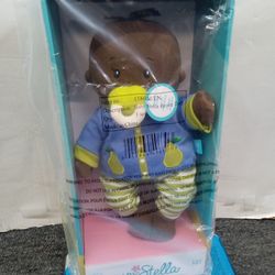 Baby Stella soft baby doll