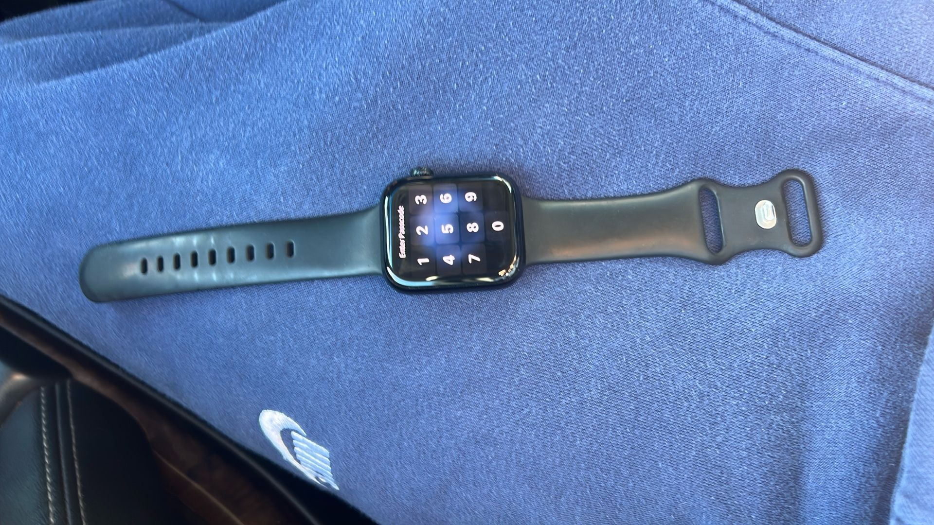 Apple watch 44MM + Cellular and GPS
