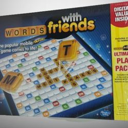 Hasbro Gaming Words With Friends Board Game Zynga NEW SEALED 