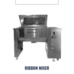 Ribbon Blender ( Industrial mixer) - Barely Used 