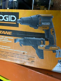 18 v drywall ridgid