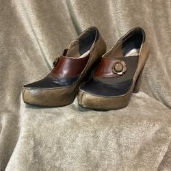 Spring Step L’Artise Slip on Pump High Heels-wore Only Once