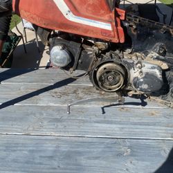 1984 Honda 110 Atc Motor