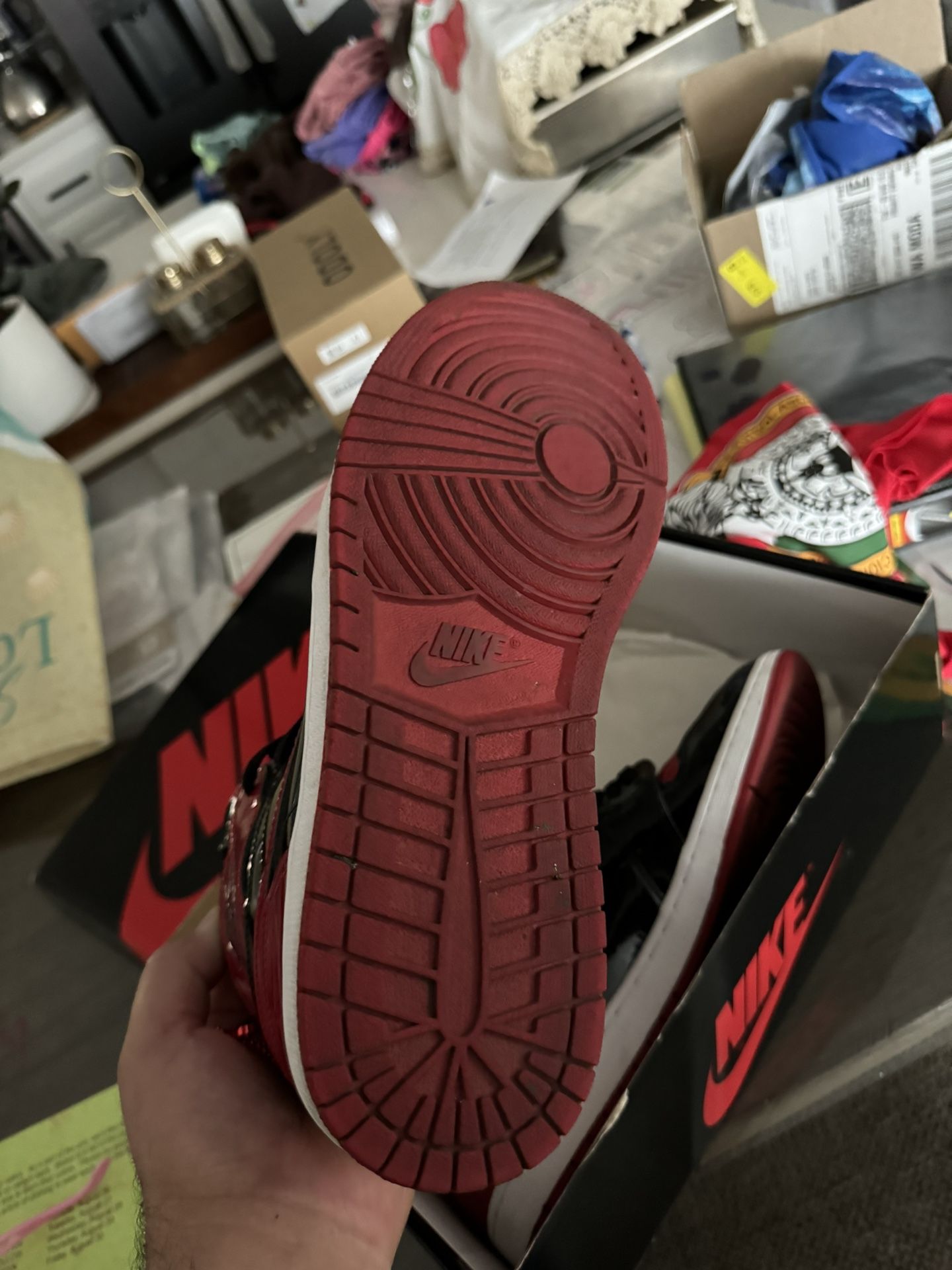 Jordan 1 Patent Breads