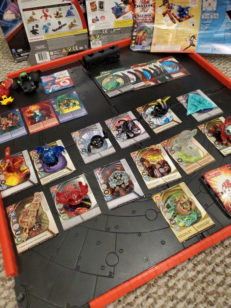 Childhood Bakugan Collection
