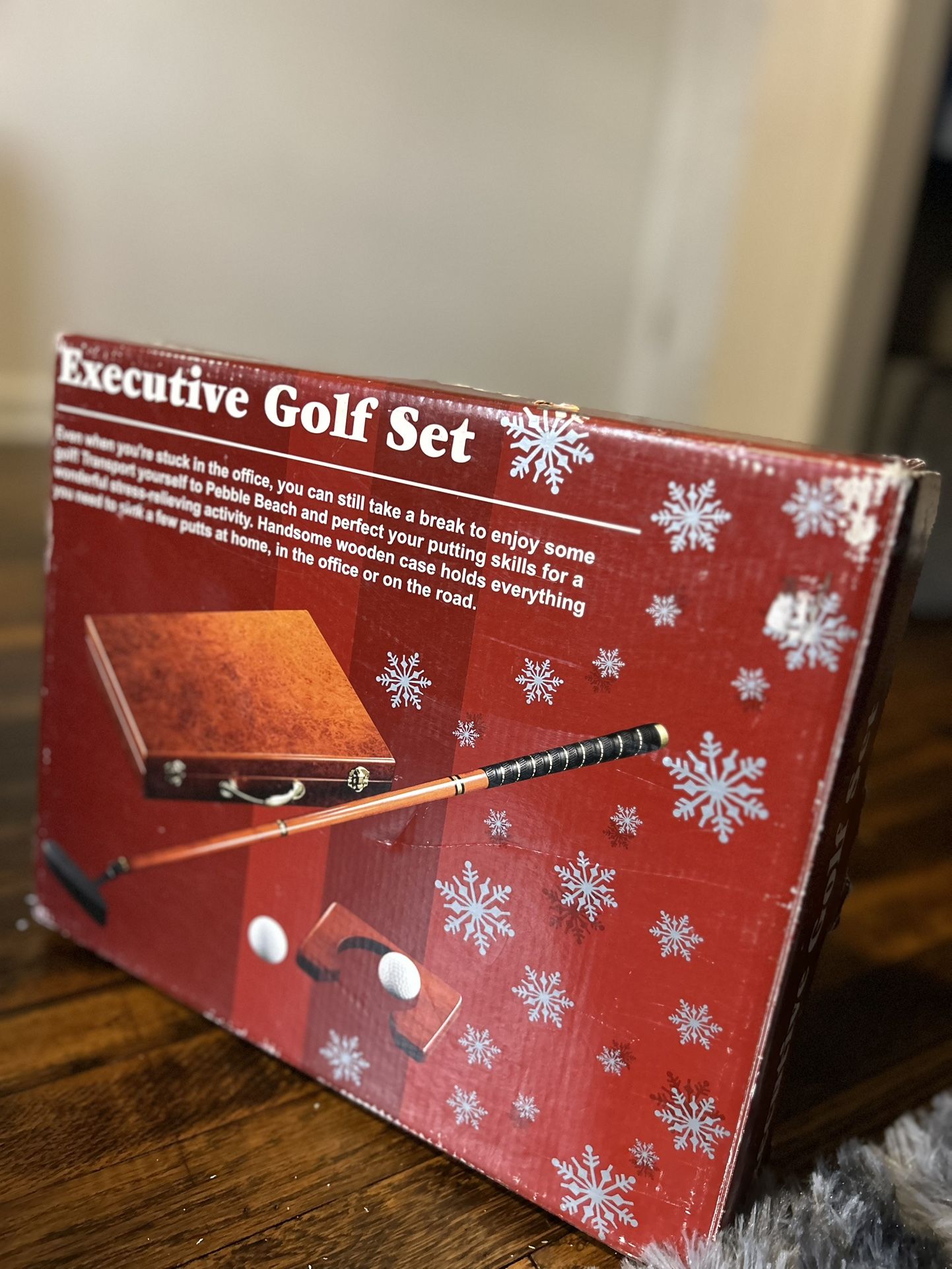 Quality Office Golf Set